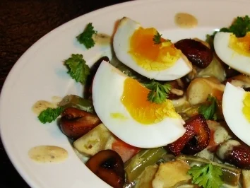 Gemüse-Curry mit wachsweichen Eiern - Rezept - Bild Nr. 4