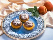 Der Pfirsich von seiner Schokoladenseite - Rezept