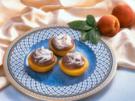 Der Pfirsich von seiner Schokoladenseite - Rezept