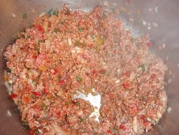 Chili con Carne y con Queso - Rezept - Bild Nr. 6