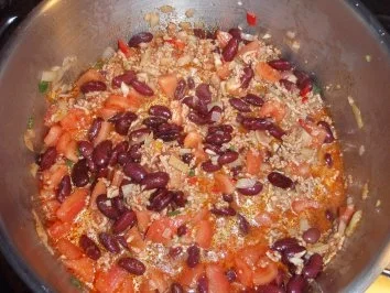 Chili con Carne y con Queso - Rezept - Bild Nr. 7