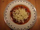 Chili con Carne y con Queso - Rezept