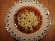 Chili con Carne y con Queso - Rezept