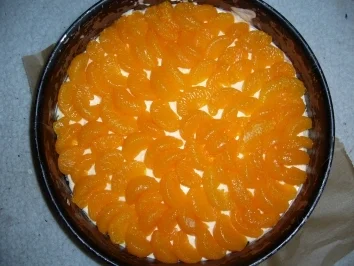 Rezept: Kuchen: Mandarinen-Schmand-Kuchen der Dritte Bild Nr. 4 Kuchen: Mandarinen-Schmand-Kuchen der Dritte - Rezept - Bild Nr. 4