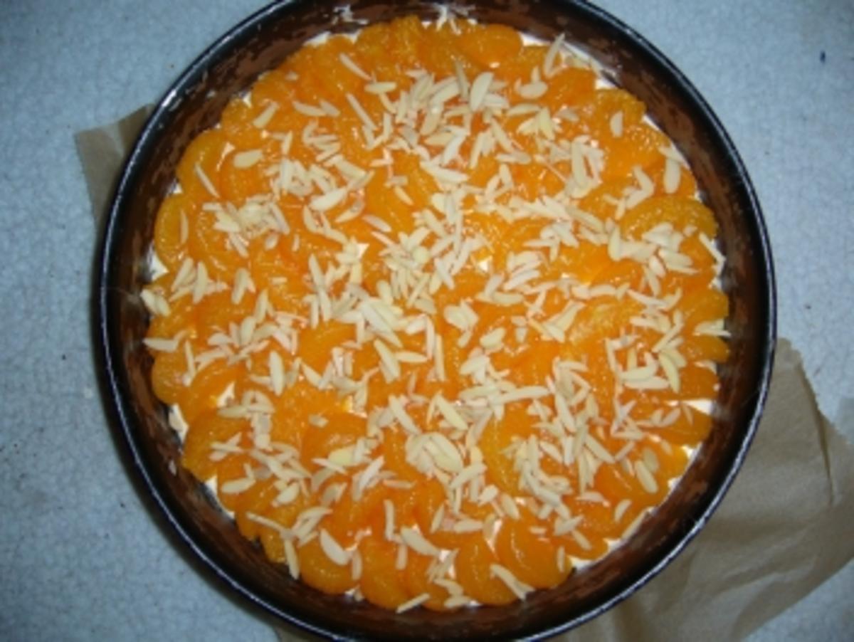 Kuchen: Mandarinen-Schmand-Kuchen der Dritte - Rezept - Bild Nr. 5