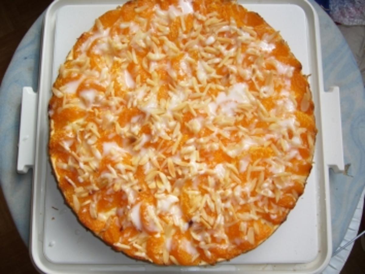 Kuchen: Mandarinen-Schmand-Kuchen der Dritte - Rezept - Bild Nr. 2