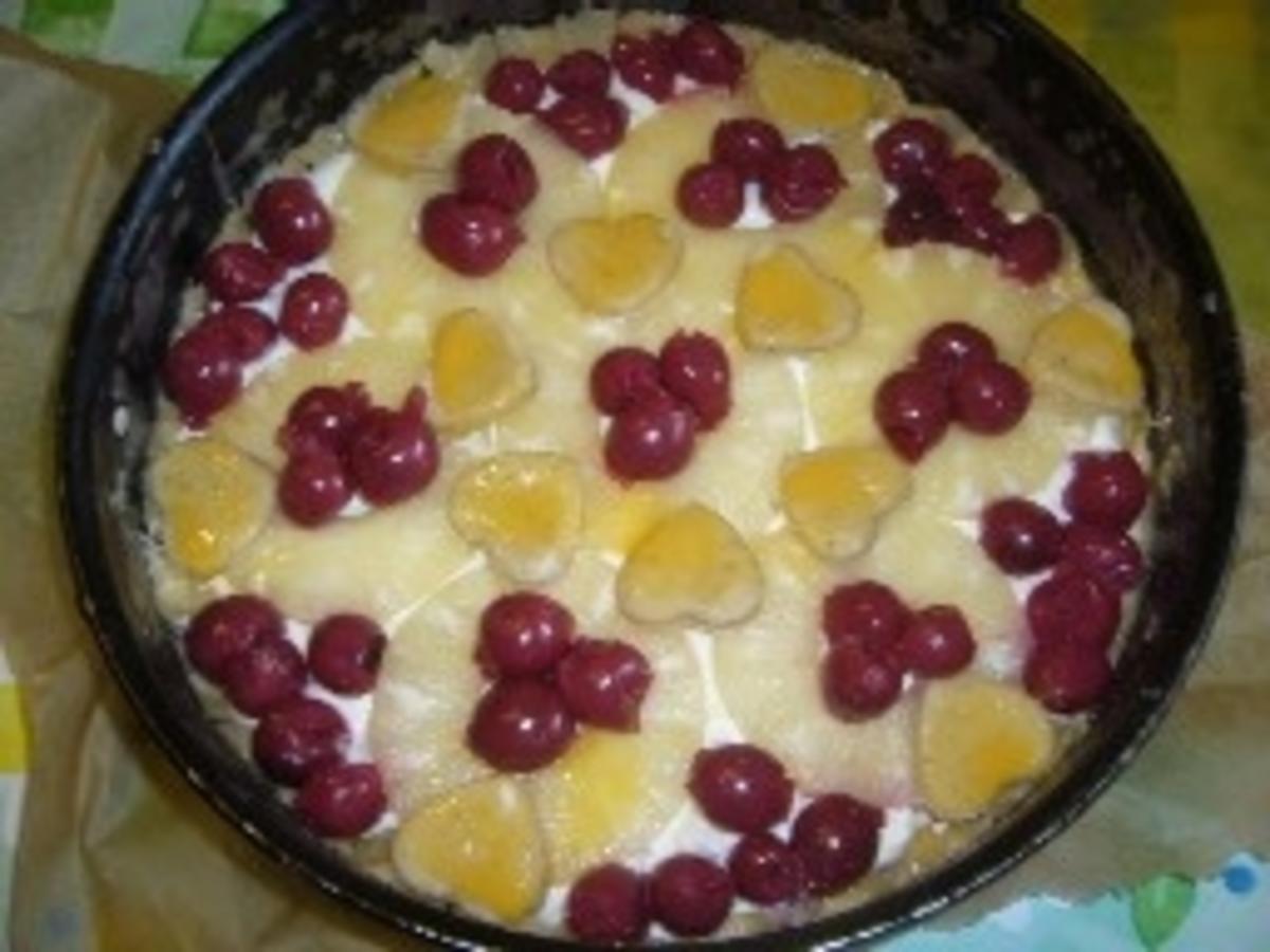 Kuchen: Fruchtiger Reiskuchen - Rezept - Bild Nr. 2