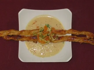 Meerrettichsüppchen - Rezept