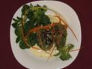 Spinatknödel mit Gorgonzolasoße - Rezept