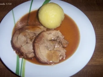 Rezept: Putenrollbraten Putenrollbraten - Rezept
