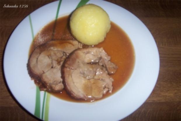 Putenrollbraten Ein saftiger, preiswerter Sonntagsbraten - Rezept mit ...