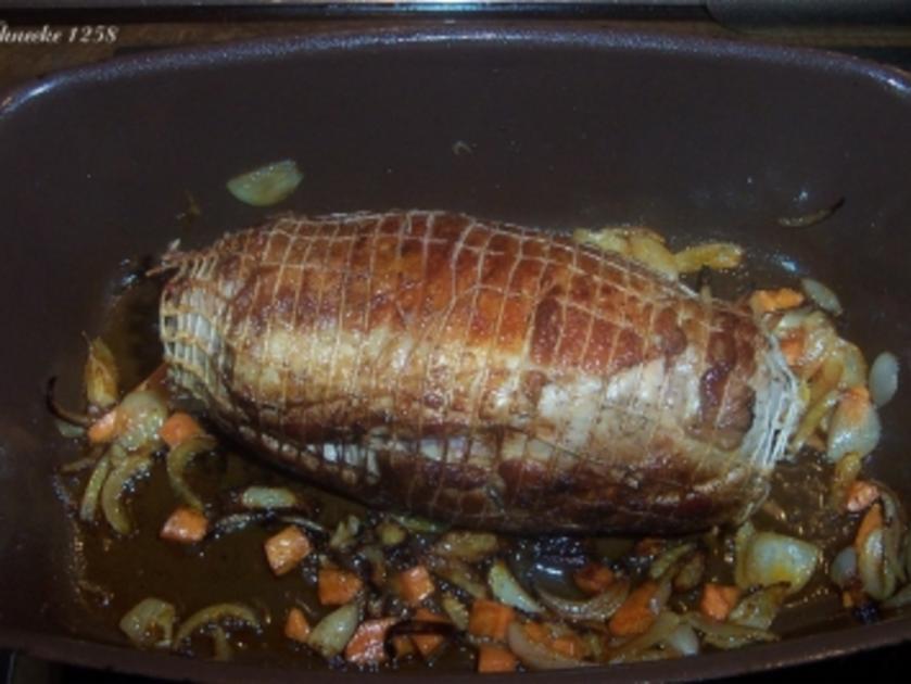 Putenrollbraten, saftiger Sonntagsbraten