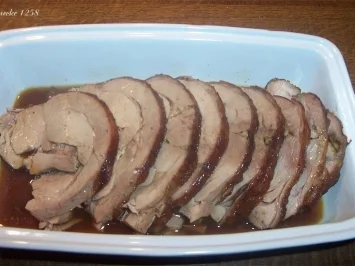Rezept: Putenrollbraten Putenrollbraten - Rezept