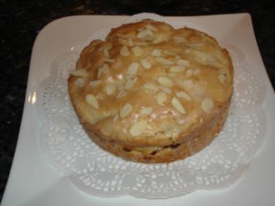 Mini Apfelkuchen mit Decke - Rezept