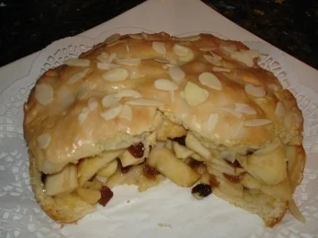 Mini Apfelkuchen mit Decke - Rezept