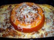 Gefüllter Hokkaido-Kürbis - Rezept