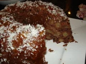 Schokoladen-Apfel-Kuchen - Rezept