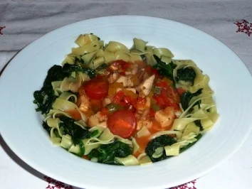 Fischer Pfanne a la Portofino - Rezept