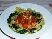 Fischer Pfanne a la Portofino - Rezept