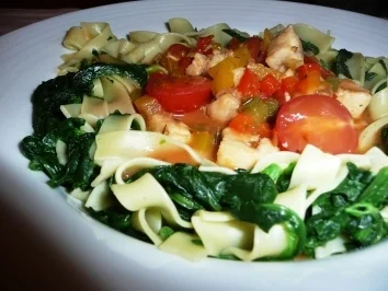 Fischer Pfanne a la Portofino - Rezept