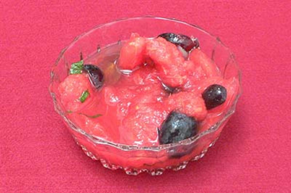 Wassermelonen-Kompott (Compota de Sandía) - Rezept