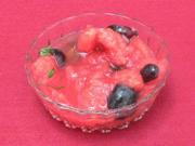 Wassermelonen-Kompott (Compota de Sandía) - Rezept