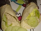 Rezept: Thunfisch Wrap Thunfisch Wrap - Rezept