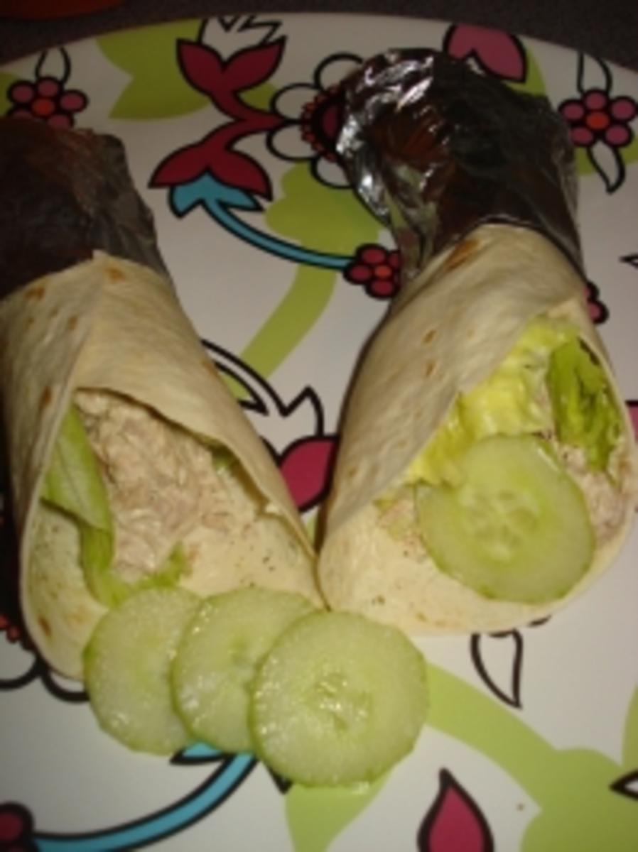 Bilder für Thunfisch Wrap - Rezept