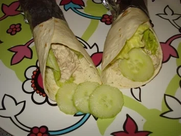 Thunfisch Wrap - Rezept