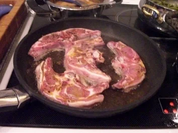 Marinierte Lammkoteletts - Rezept - Bild Nr. 4