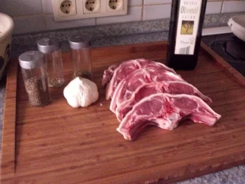 Marinierte Lammkoteletts - Rezept - Bild Nr. 2