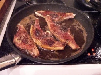 Marinierte Lammkoteletts - Rezept - Bild Nr. 5