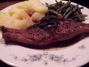 Rezept: Marinierte Lammkoteletts Marinierte Lammkoteletts - Rezept