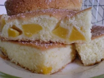 Rezept: Sandkuchen mit Mandarinen Bild Nr. 4 Sandkuchen mit Mandarinen - Rezept - Bild Nr. 4