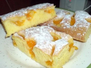 Rezept: Sandkuchen mit Mandarinen Sandkuchen mit Mandarinen - Rezept