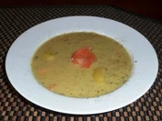 Kartoffelsuppe mit Räucherlachs - Rezept