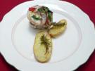 Rezept: Seehechtrollen mit Rosmarinkartoffeln Seehechtrollen mit Rosmarinkartoffeln - Rezept