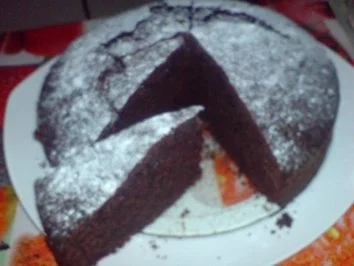 Rotweinkuchen - Rezept