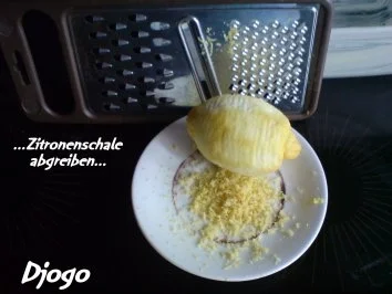 Zitronen - Sandkuchen - Rezept - Bild Nr. 4