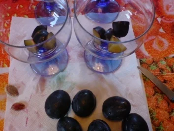 Kirschgelee mit Vanillecreme - Rezept - Bild Nr. 3