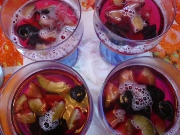 Kirschgelee mit Vanillecreme - Rezept - Bild Nr. 7