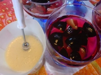 Kirschgelee mit Vanillecreme - Rezept - Bild Nr. 13