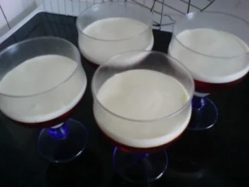 Kirschgelee mit Vanillecreme - Rezept - Bild Nr. 14