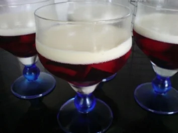 Kirschgelee mit Vanillecreme - Rezept - Bild Nr. 15