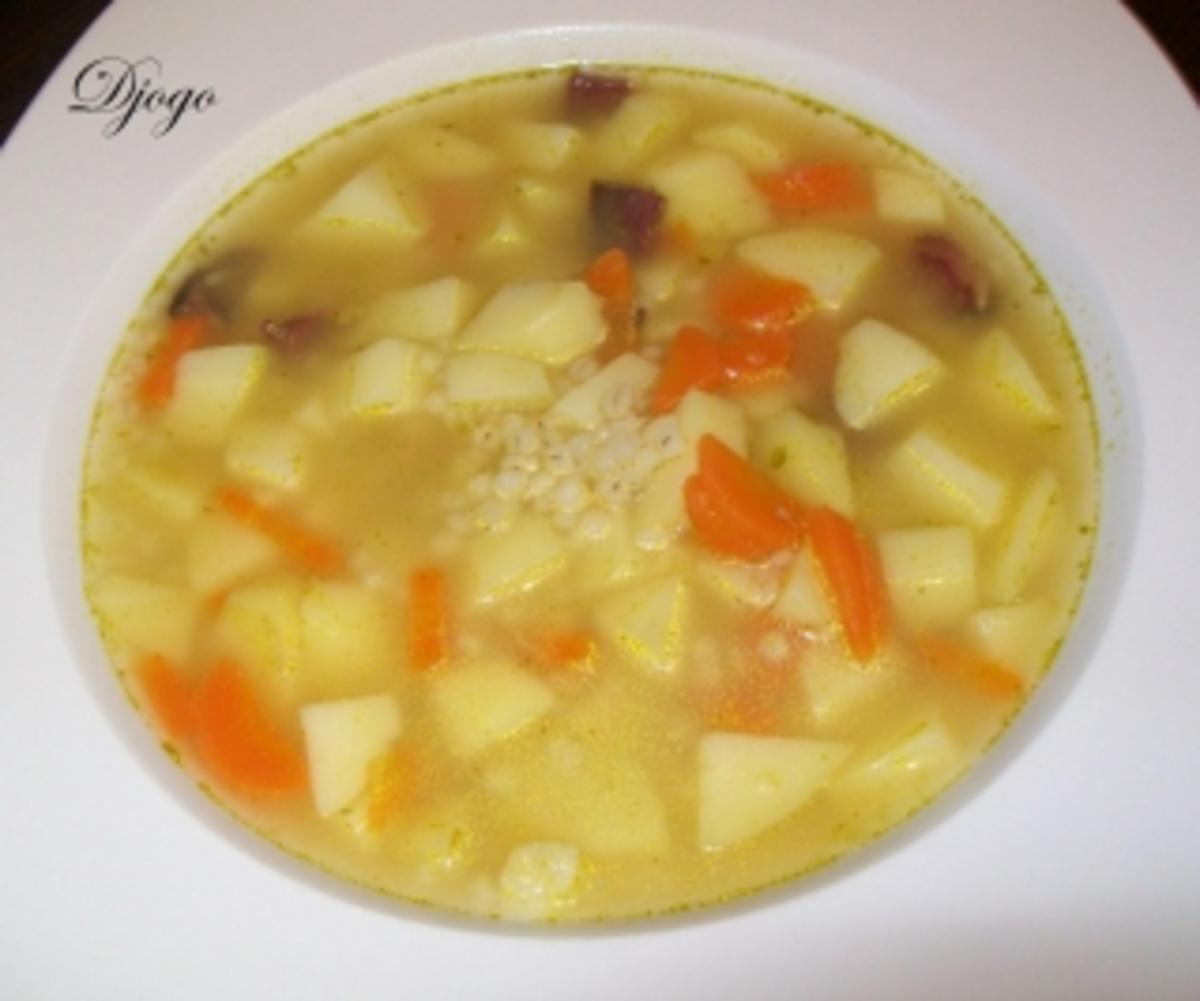 Graupensuppe - Rezept