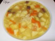 Graupensuppe - Rezept