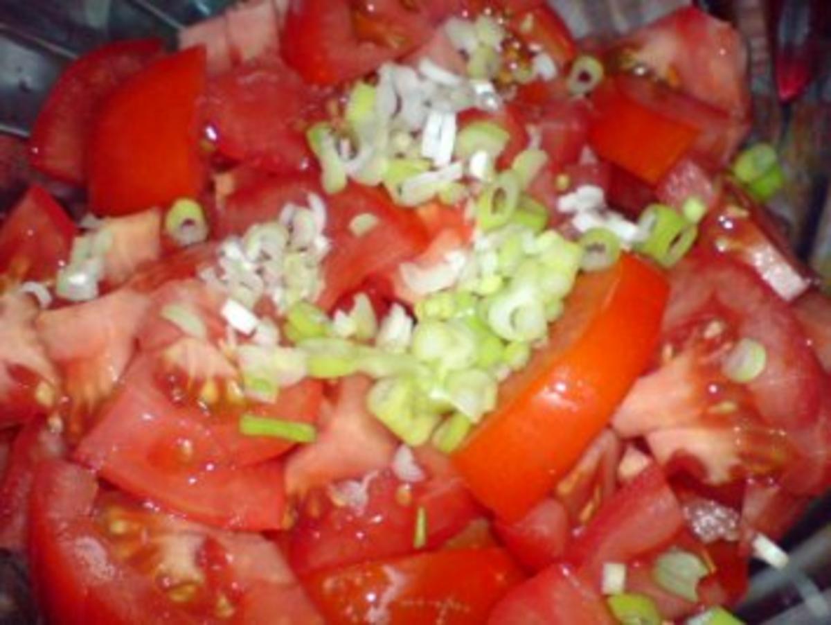 Tomaten-Gurken-Salat - Rezept - Bild Nr. 6