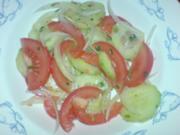 Tomaten-Gurken-Salat - Rezept