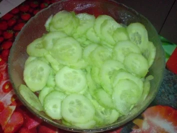 Tomaten-Gurken-Salat - Rezept - Bild Nr. 4