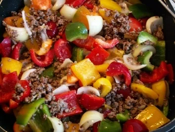 Ungarischer Paprika-Topf - Rezept